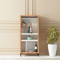 [솔직한가격] H6742 다용도 주방 수납장 600 2colors가구전문점 빠른대응, 화이트