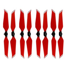 드론 프로펠러 DJI 매빅 2 프로 줌용 퀵 릴리스 8743 접이식 8 개 저소음 소품, 01 8PCS Red