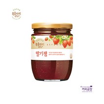 복음자리 딸기잼, 380g, 1개