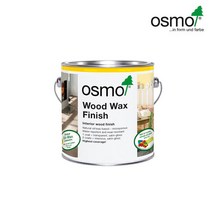 [바른목] 오스모 우드왁스피니시-내장용 (0.75L), 품명:3161 (에보니)