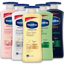 유니레버 바세린 바디로션 600ml (1+1), 맨리페어링, + 맨리페어링, 2개
