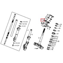 UHR125 어퍼브라켓 51310H7R000H000, 단품