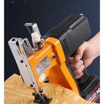 재봉틀 포대재봉틀 미니재봉틀 공업용미싱 마대 제봉기 박음질 기계 공업용 자동, 클래식(플러그인버전)