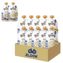 매일유업 맘마밀 안심이유식 15개월 3종 (총12개), 닭백숙10+맛보기(소불고기1+전복1), 140g, 1세트