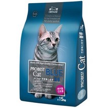 프로베스트캣 블루 건식사료, 1개, 15kg