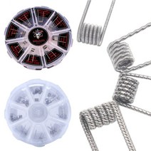 발전기 부품 48 개/대 8 In 1 코일 플레이트 철-크롬 알루미늄 히팅 와이어 저항 Premade