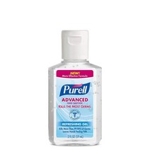 퓨렐손소독제 2floz(59ml)5개 Purell Hand Sanitizer, 59ml, 1개
