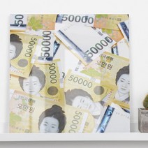 꾸밈 cm732-아크릴액자돼지와현금 액자, 4.돼지와현금_하얀돼지