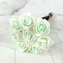 포시즌 디퓨저 스틱 미니로즈, 그린, 24개입