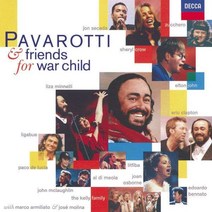 (수입CD) Luciano Pavarotti And Friends - For War Child (파바로티와 친구들 4), 단품