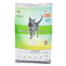 고양이사료 기호성좋은사료 세라피드 캣 체중관리 2kg, 상세페이지 참조