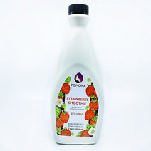 딸기스무디(포모나) 2kg, 상세페이지 참조, 상세페이지 참조