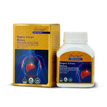 VITATREE 비타트리 슈퍼 리버 디톡스 with 밀크씨슬 38000MG 100캡슐