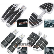 스즈키 블러바드 M109R 튜닝파츠 프론트 페달 발판 패그, 블랙, D