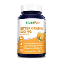 NusaPure Bitter Orange 누사퓨어 비터 오렌지 180 캡슐, 상세참조, 180캡슐