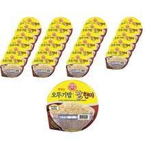 (올따옴)오뚜기 찰현미밥 210gx 24개, 210g
