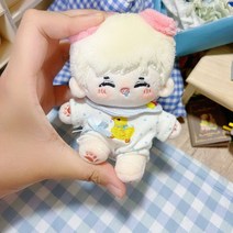 무속성 솜인형 솜깅이 10cm 몸체 달팽