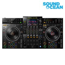 파이오니아 XDJ-XZ Pioneer 올인원 DJ 시스템 4채널 DJM 믹서 2채널 CDJ, 블랙