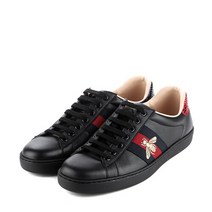 구찌 [구찌] (I_429446 02JP0 1284) 남성 에이스 꿀벌 스니커즈 22FW