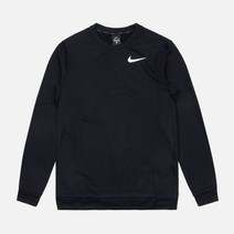 나이키 드라이 스우시 맨투맨 블랙