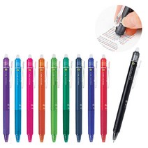파이롯트 프릭션 볼 노크 지워지는 볼펜 0.5mm 지우는 지우개볼펜, 1개, 핑크