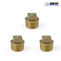 신주 메꾸라 8A 수도 부속 배관자재 설비 황동 기계 캡 플러그 니플 니쁠