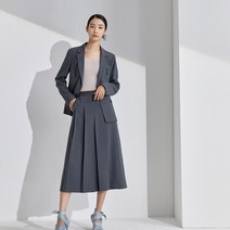 J BY 23SS 프렌치 플리츠 스커트