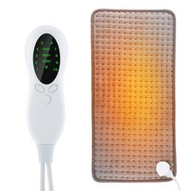 차박 차량용 전기장판 엉뜨 전기 가열 패드 담요 타이머 물리 치료 열 매트 어깨 목 뒤 척추 다리 통증 완화 겨울 자동차킥매트 열선시트, 30x59cm 패드, 영국 플러그(220-240v)