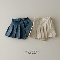(23봄)마이베베 주름치마바지