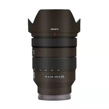 소니 FE 24-105mm F4 G OSS SEL24105G 안티 스크래치 카메라 렌즈 스티커 코트 랩 보호 필름 바디 프로텍터 스킨 4/24-105, Type 26, One Size