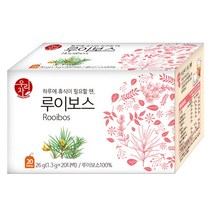 우리차 루이보스 허브차, 1.3g, 20개입