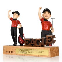 싱글패 이글패 홀인원패 3D 피규어 골프트로피
