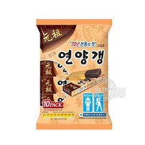 해태제과 연양갱10개입 10번들 500g/수량선택 대량구매 대용량 박스구매, F62-연양갱10번들500gx3