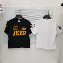 지프키즈 빅지프멀티레터링티셔츠KO2TSU209