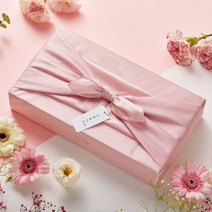 조은나래 도라지정과 명절 상견례 설 선물 세트 한과세트 예드림 400g, 결혼박스-예드림400, 보자기포장(연한파랑), 1개
