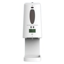 학교 병원 방역 발열체크 자동분사 손소독기 겔타입, 2.발열체크 스프레이타입