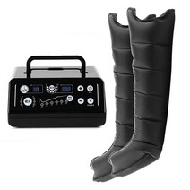 에어마사지 발 다리 안마기 압력 강도조절 노인 환자, 호스트+단일 하지+원격 제어