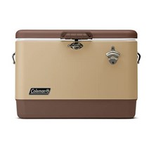 콜맨 Coleman 아이스쿨러 보냉백, 단일사이즈ml, 버터