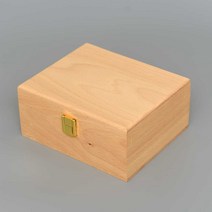 원목 슈케어 사각 보관함 LB 구두함 박스
