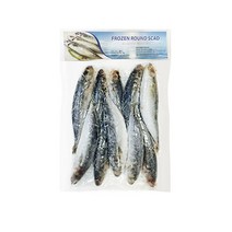 Galunggong Frozen Round Scad 갈룽공 냉동전갱이(가라지), 1팩, 800g