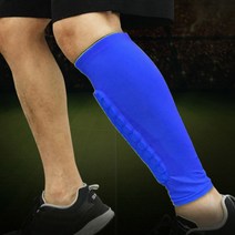 Bha브 엠보싱 쿠션폼 신가드 정강이보호대 레그워머 1p, 블루(1P)