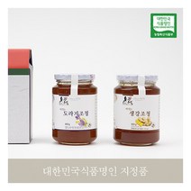 [농업회사법인 ㈜두레촌] 명인 제32호 명인도라지조청/명인생강조청 600g x 2EA, 상세 설명 참조