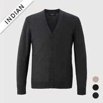 [인디안] 가을 남성 니트 가디건 MIVBCYF8471