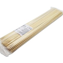 대나무 오뎅꼬지 대 - 40cm 1봉/100개, 1개, 100개