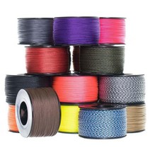 Atwood Mobile Products 나노 코드 .75mm 300ft 소형 스풀 경량 브레이드 코드 (라이트 블루), Purple