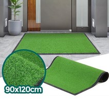 흙털이 신발털이 실외 식당 발매트 업소용매트 업소용, 상세페이지 참조, 무지 녹색 대