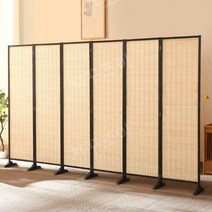 가벽 파티션 이동식칸막이 가림막 접이식 원목 사무실, 1.5m X 0.5m 면 4개 2m