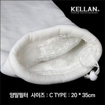 수조 양말필터 해수 담수 어항 수족관 구피 미니 베타 20cmX35cm, C형