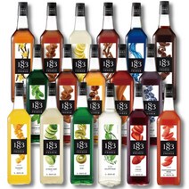 1883루틴 시럽 골라담기, 모히또민트 시럽 1L