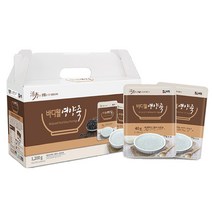 바디웰 영양죽 환자영양식 40g x 60포
